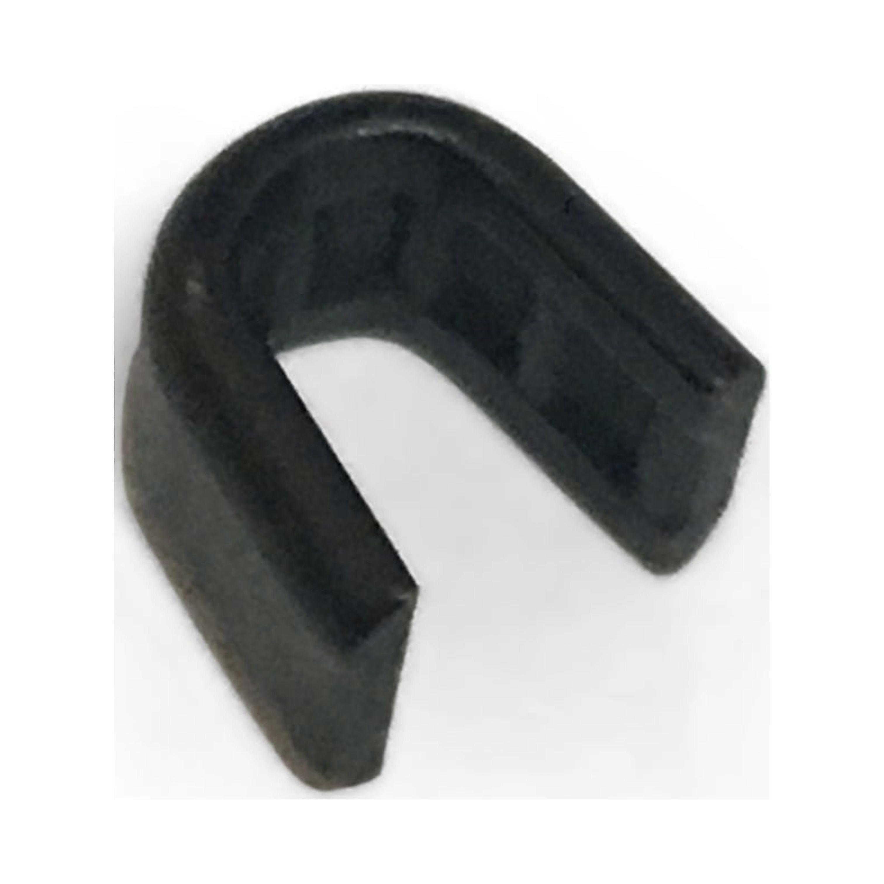 YKK #5 Zipper Top Stops Extra Heavy Black - 20 Pair