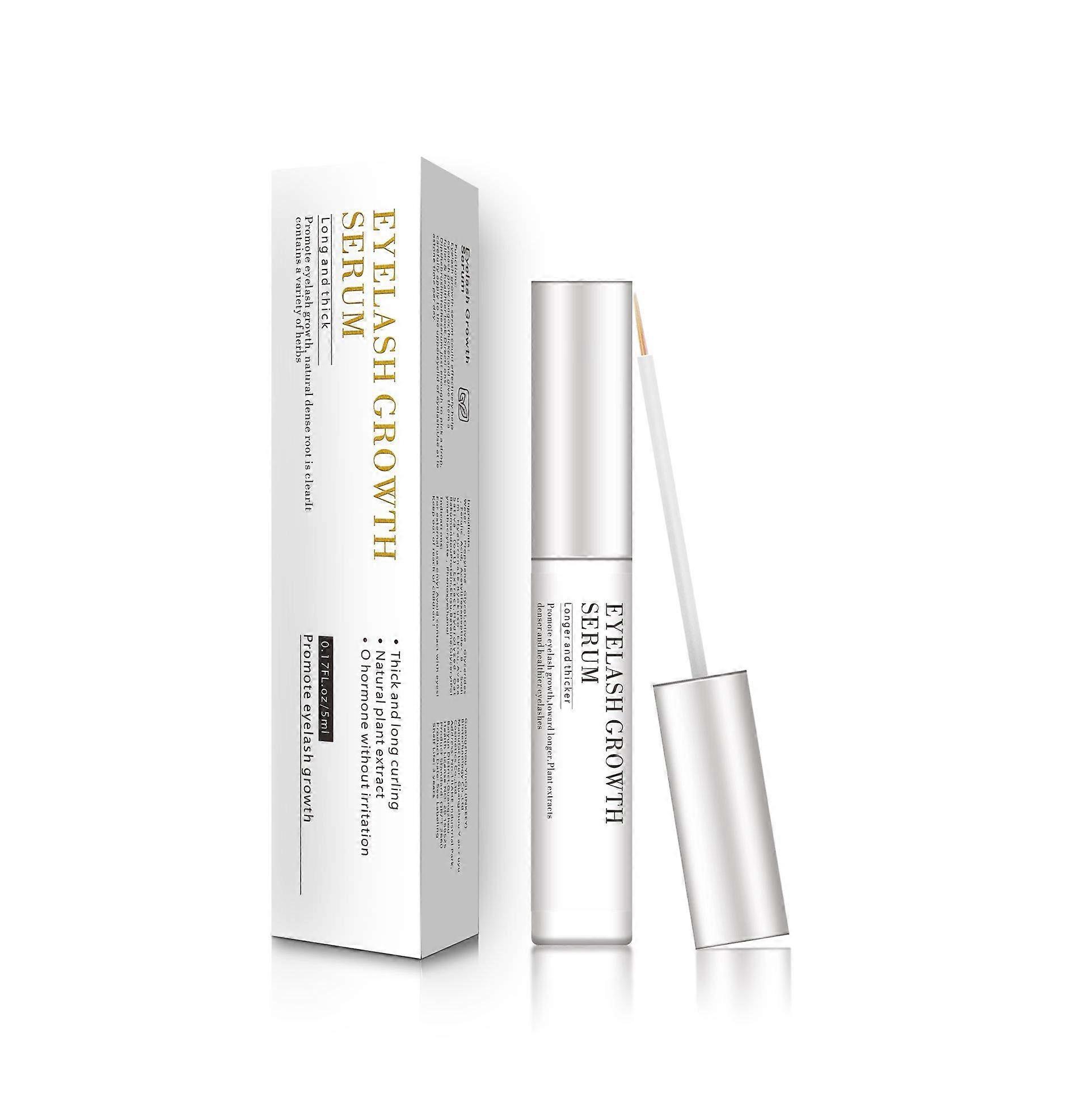Eyelash and Eyebrow Growth Serum 5ml PlantBased Conditioning with Precision Applicator Brush