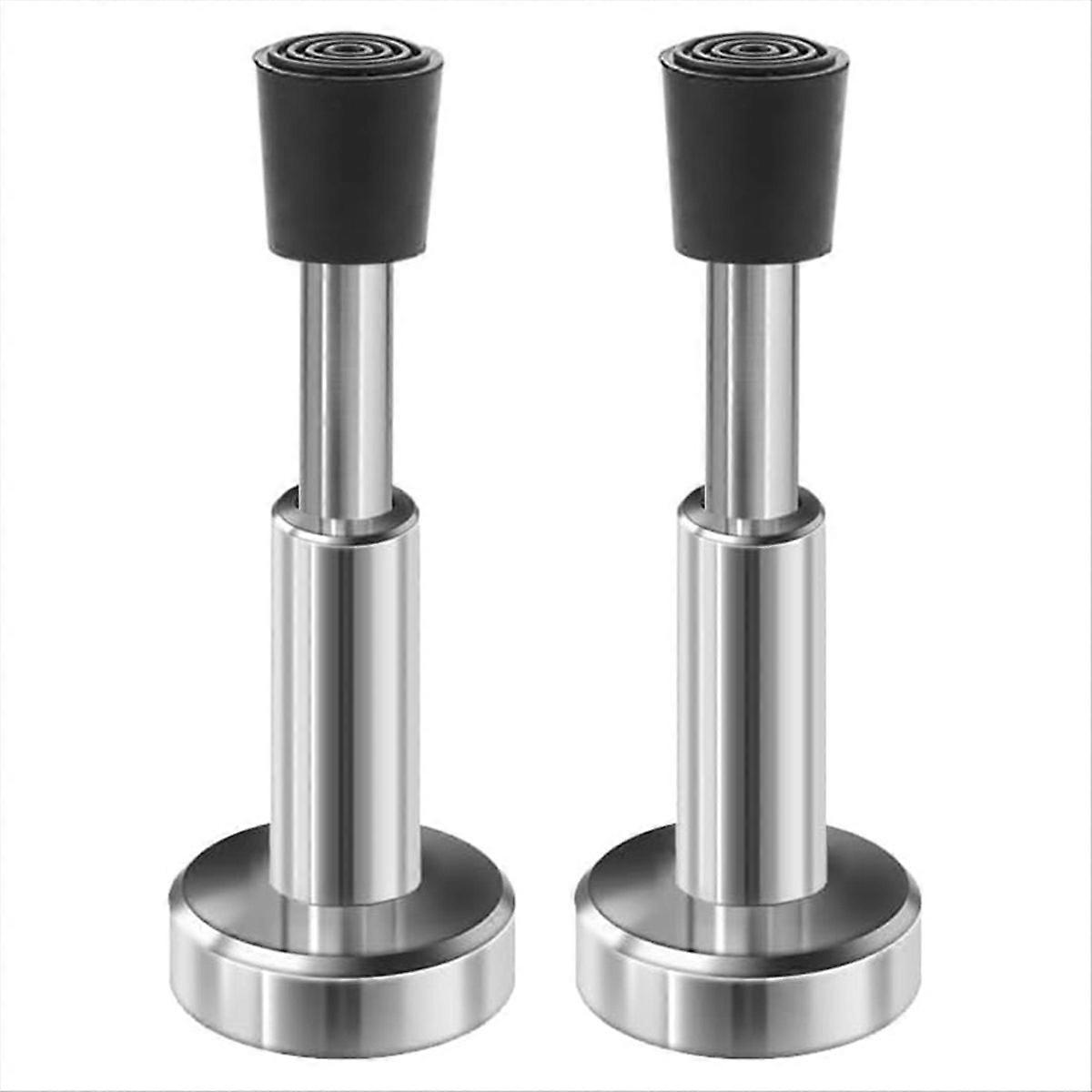 2 Pack Door Stop for Door Bottom Door Stop No Drilling
