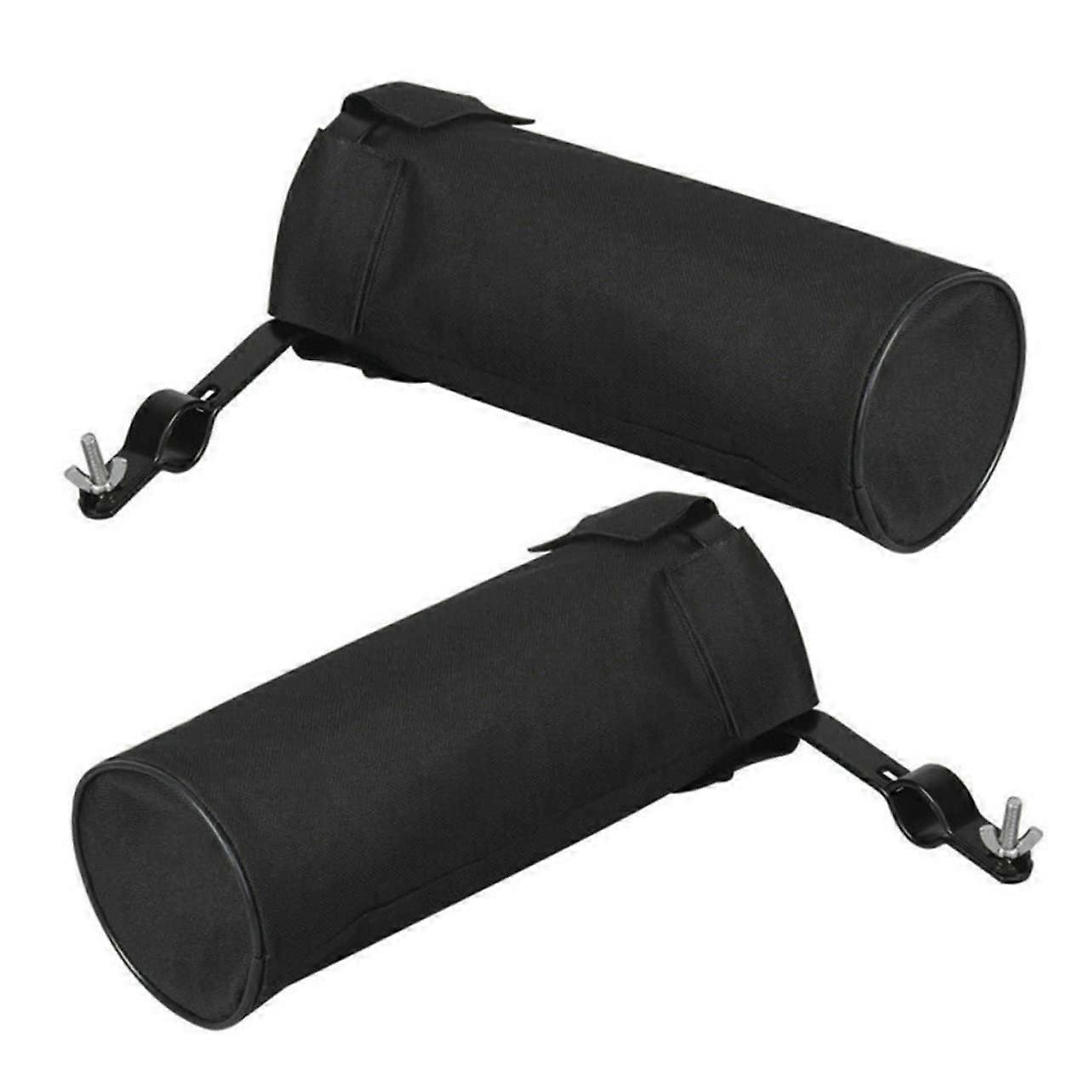 2Pack Drumstick Holder Bag with Adjustable Strap Durable Oxford Cloth for Drummers