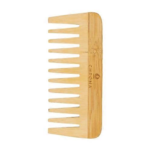Bamboo comb for curly hair 1 unit