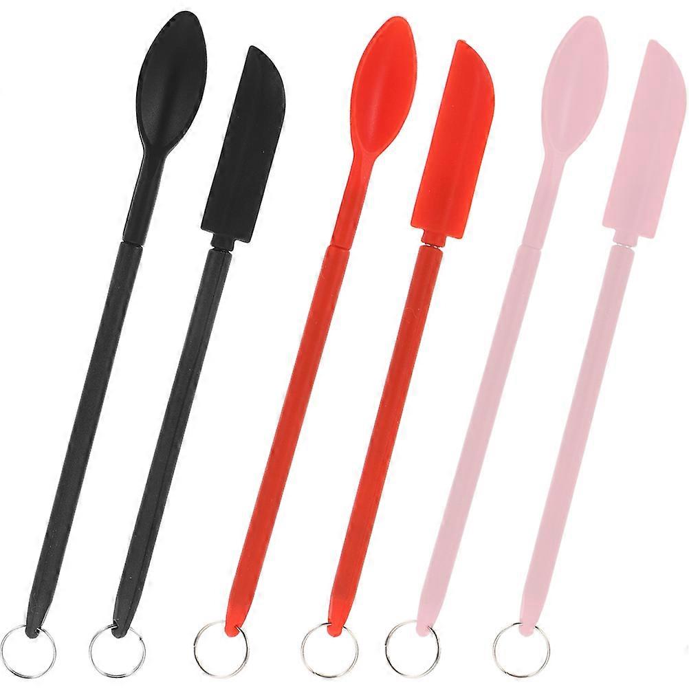 Home Use Silicone Spatula and Spoon 3Sets Practical Sauce Tool