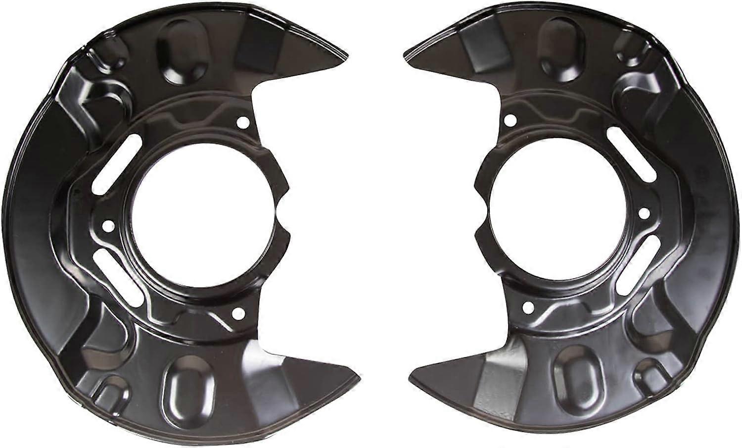 Front Brake Dust Shield Set Driver and Passenger Side for Scion tC Corolla Matrix