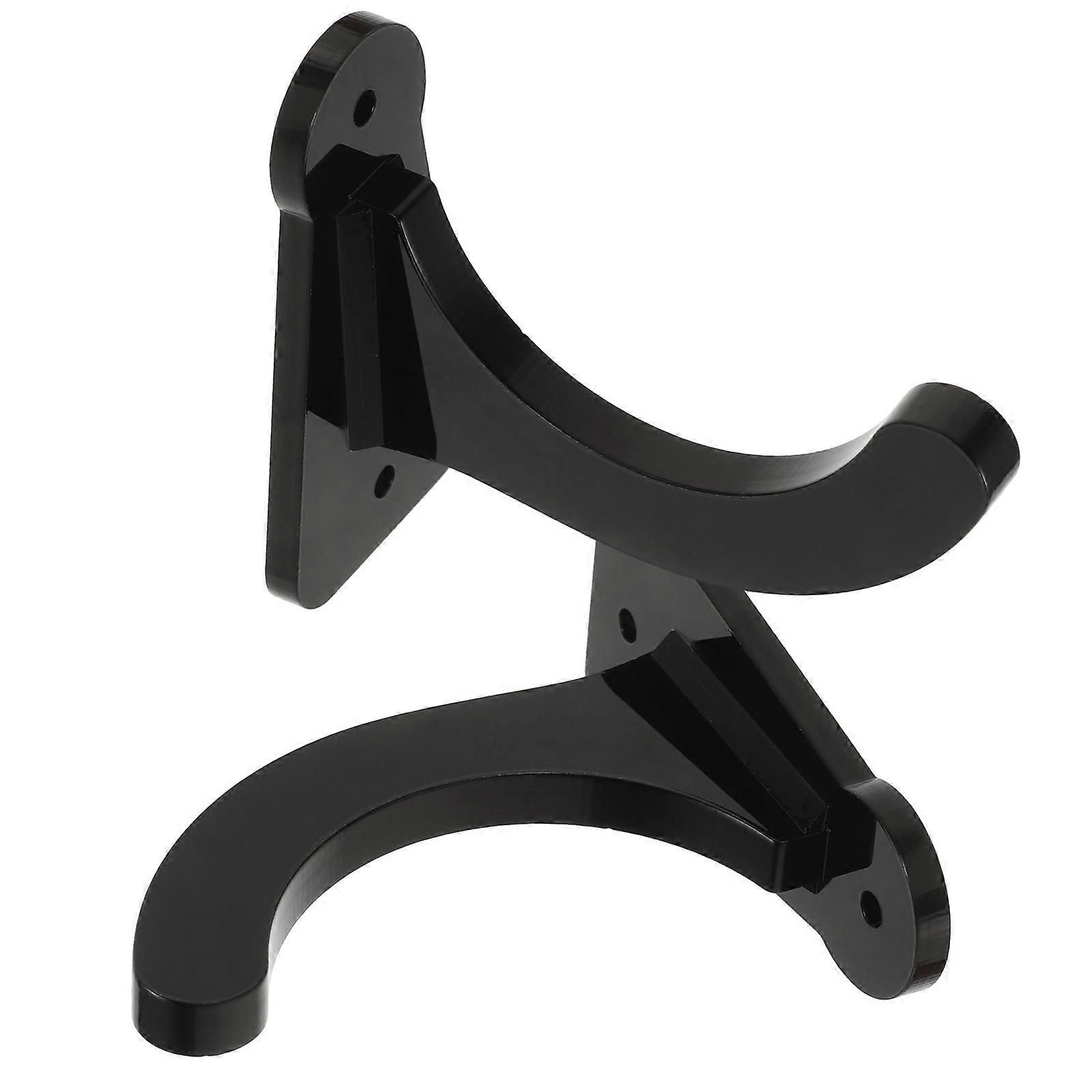 Multi-Functional Baseball Bat Stand Acrylic Display Rack 1Pair Included