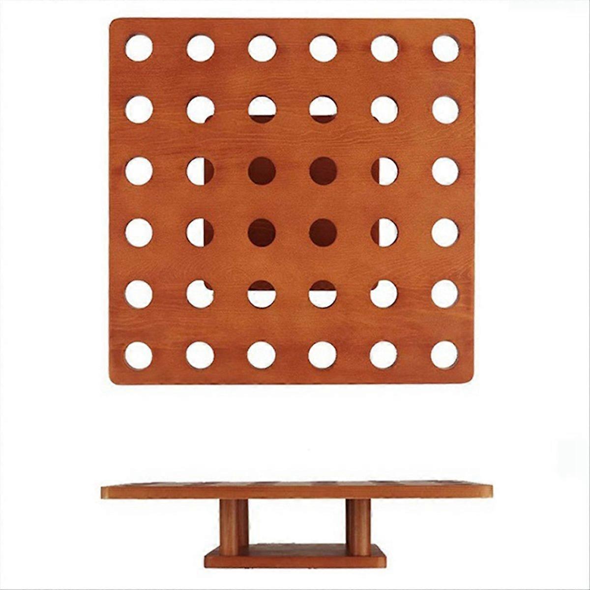 36 huller isvaffelholder maddisplaystativ madvaffelholder