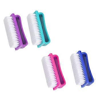 Nagelreinigungsbürsten-Set, 4er-Pack