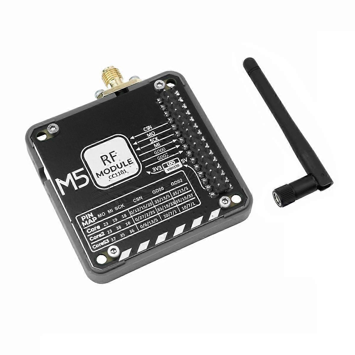 CC1101 Module Wireless Communication Module E07-900M10S 855- 925MHz SPI Serial Communication Protoc