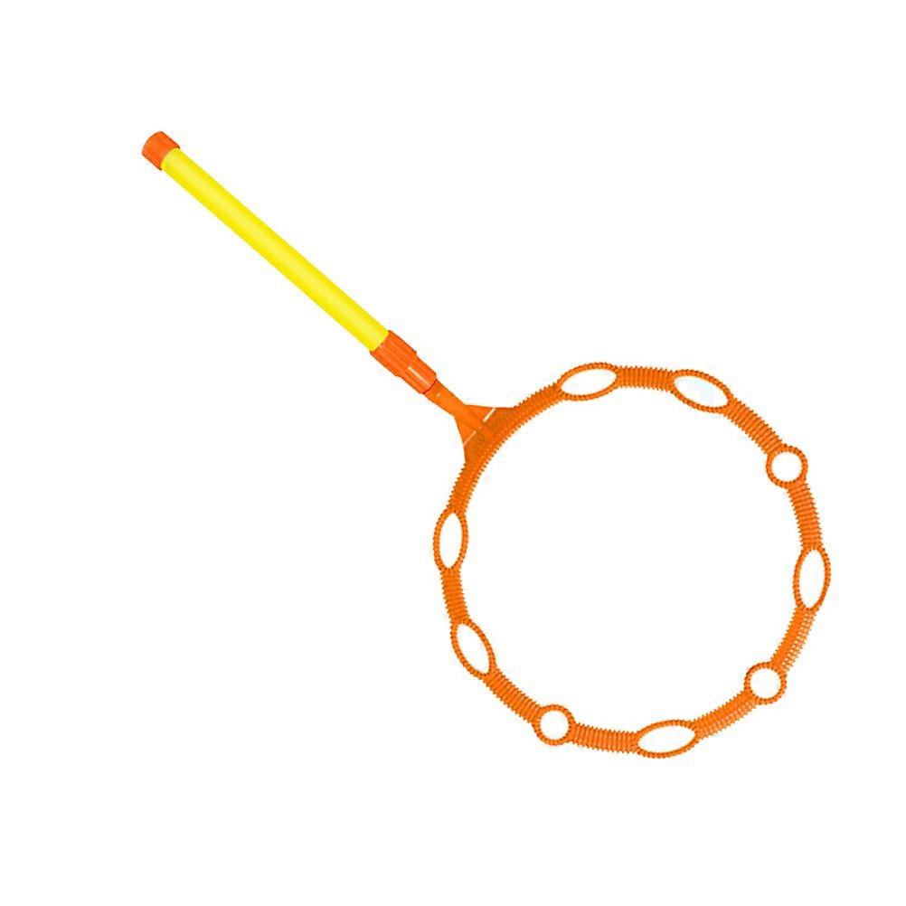 Outdoor Orange Blowing Bubble Tools for Blowing Plaything