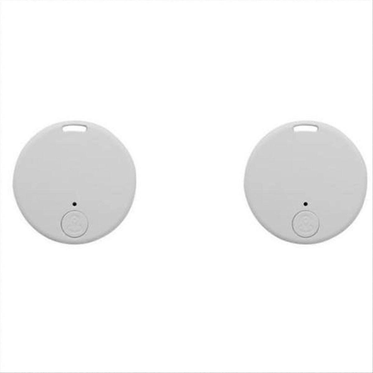 2 Pack Mini GPS Tracker Bluetooth 5.0 Anti-Lost Device A