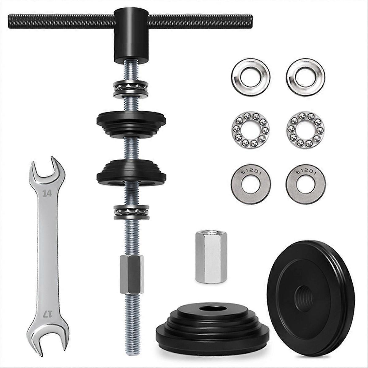 Bicycle Headset Installation Tool Black