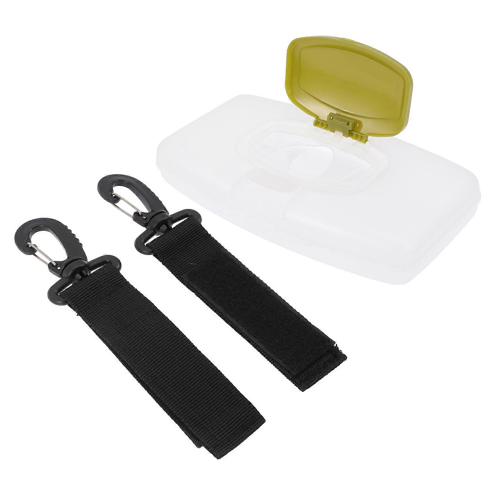 Baby Wipes Box Container for Baby Use 3Sets Pack