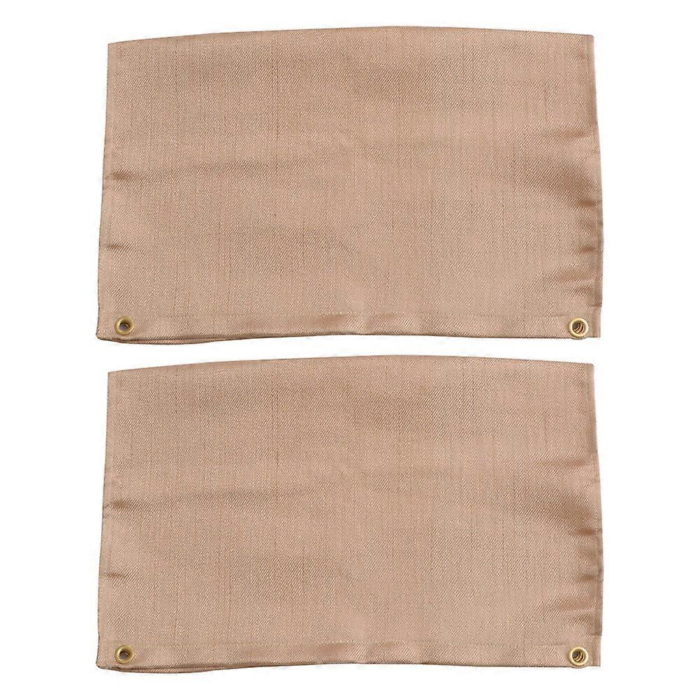 Camping Insulation Pad Fire Resistance Mat for Barbecue Use 4Pcs