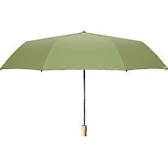 Portable Sunshade Folding Umbrella for Outdoor Use 1Pcs Green