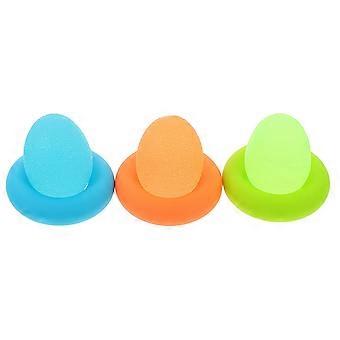 Fitness Hand Grip Strengtheners 1 Set Hand Exercise Tools For Musicians Home Use Tough Silicone Material