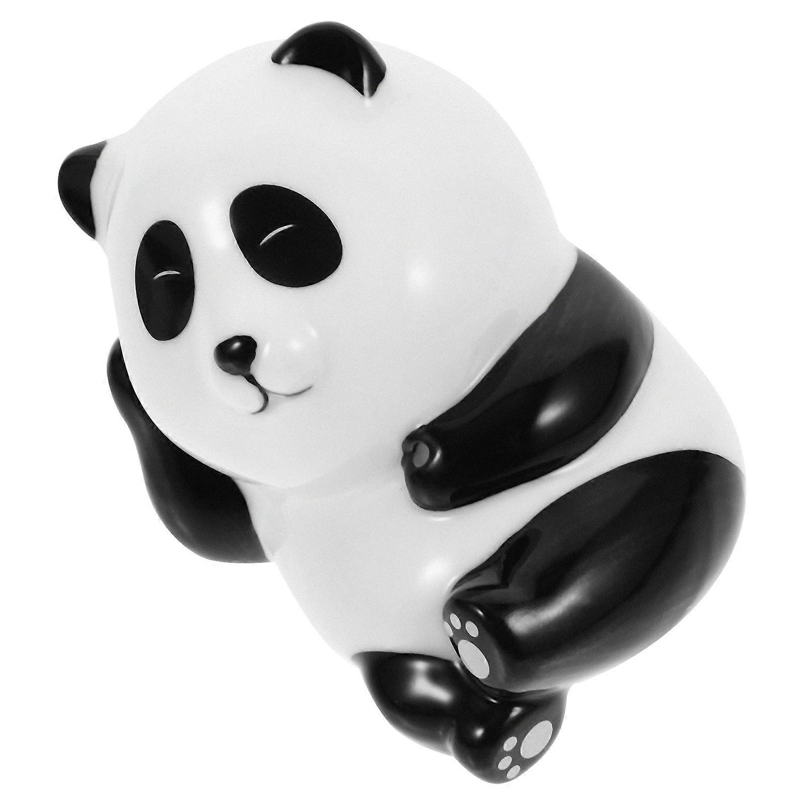 Panda Shaped Ceramic Incense Holder Stick Stand for Desktop Decor