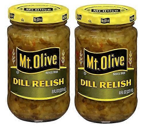 Mt. Olive Dill Relish Jar 2 Pack