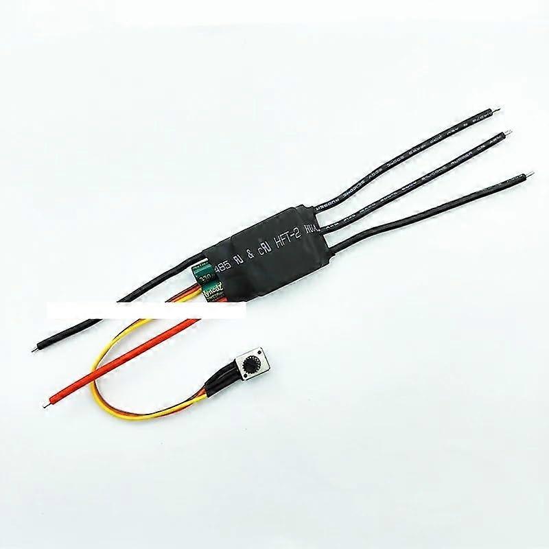 Brushless Motor Controller 200W 3Phase Power DC Speed Control Board 7V24V Hallless