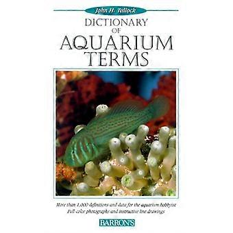 Diccionario de términos del acuario