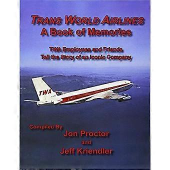 Trans World Airlines A - Buch der Erinnerungen