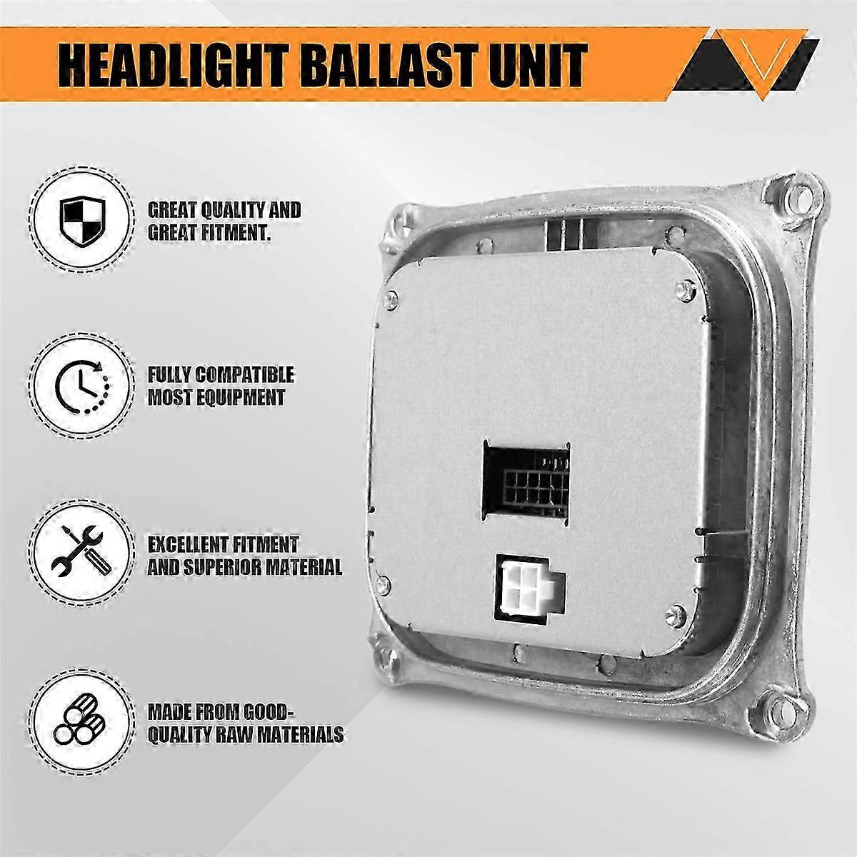 LED Headlight DRL Ballast Control Module 1307329241 for Range L322
