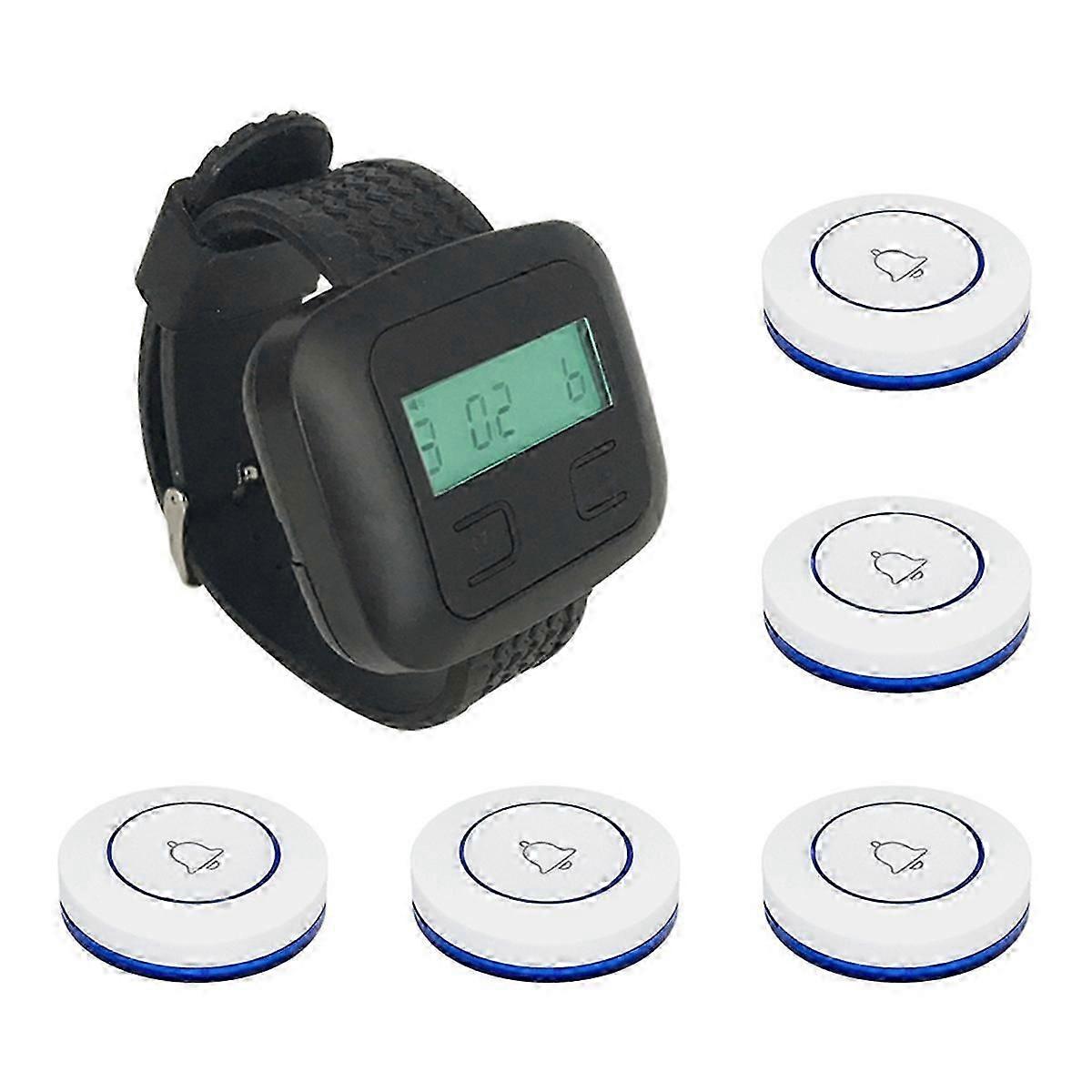 Restaurant Waiter Service Bell Buzzer B