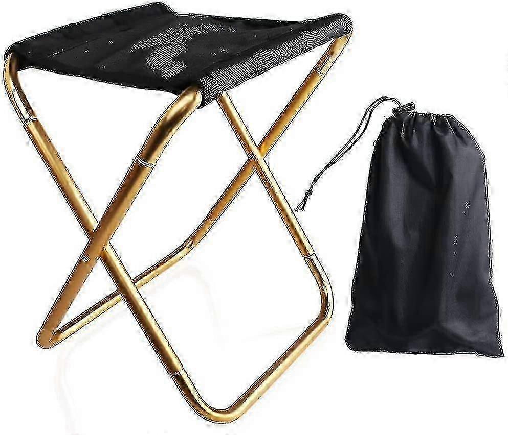 Outdoor Stool Foldable, Camping Aluminum Folding Stool Foldable