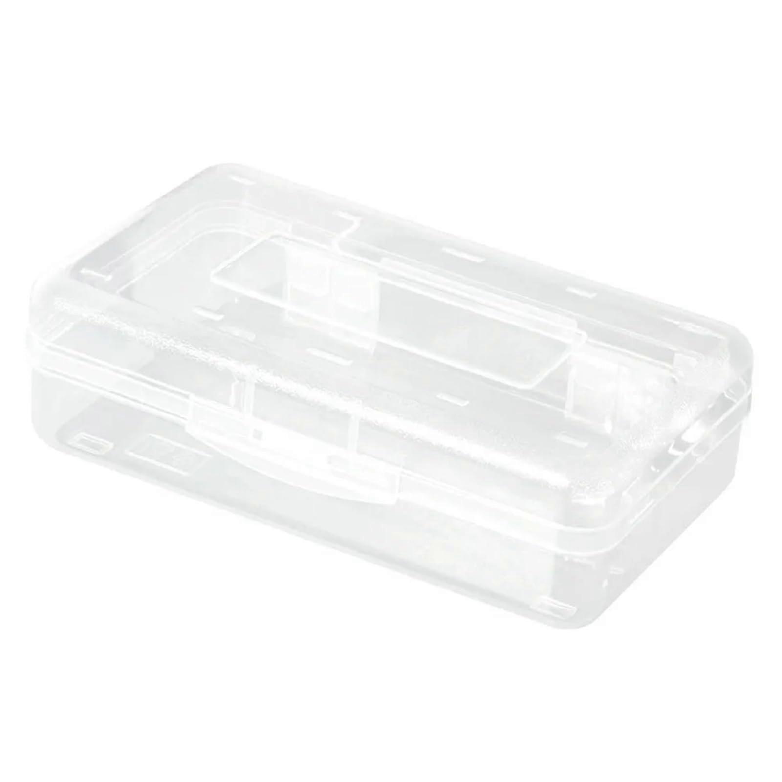 Large Capacity Transparent Pencil Case Set, Stackable Plastic Stationery Organizer Storage Box