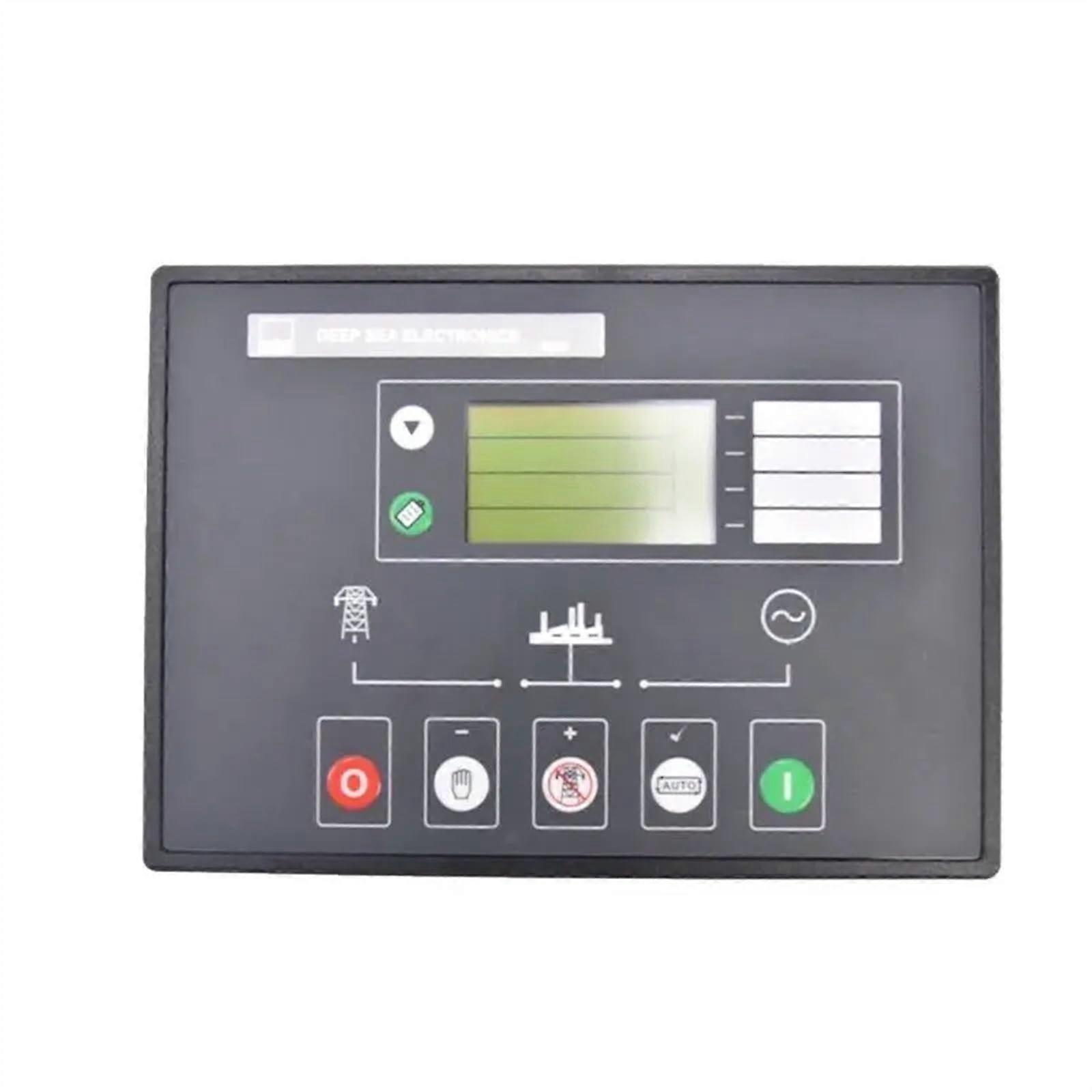 Generator Control Panel Compact Diesel Generator Controller Compatible with DSE5220 DSE5210 for Easy Monitoring