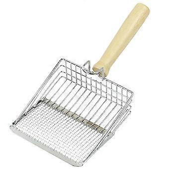 Durable Cat Litter Scoop with Odor Control and Ergonomic Grip for Easy Cleaning