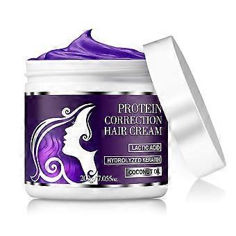 Keratin Hair Treatment 200g Deep Conditioning Protein Hair Mask for Dry Damaged Hair with Coconut Oil