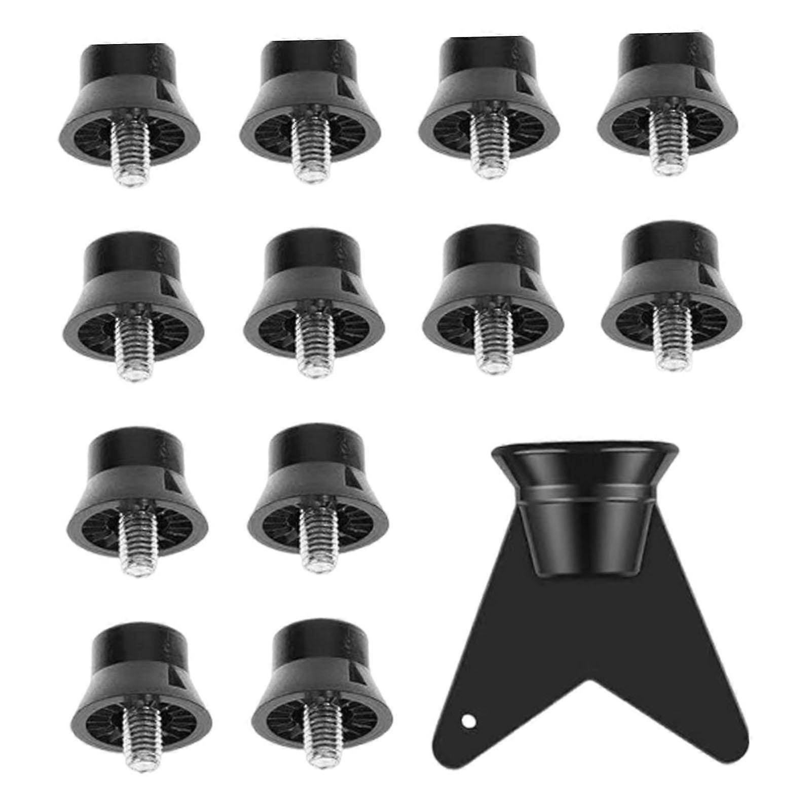 Soccer Boot Cleats Accessories Thread Screw 5mm Dia Comfortable Rugby Studs