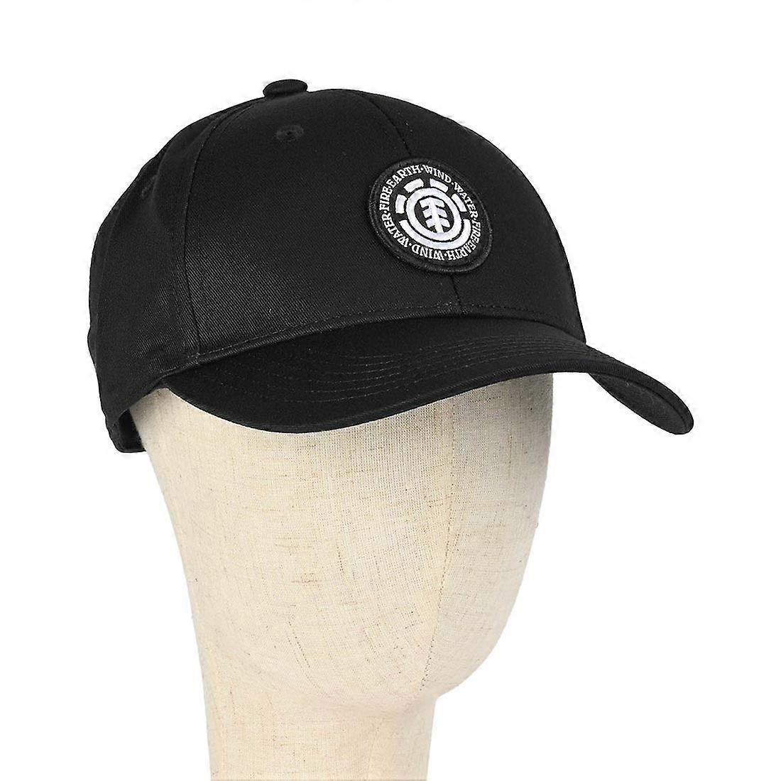 Element Treelogo 2.0 Snapback Cap - Flint Black