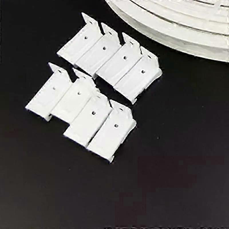 10pcs Single Side Mounting Bracket Fixed Top Installation Side mounted Curtain track rail Accessories Fixed Top Code