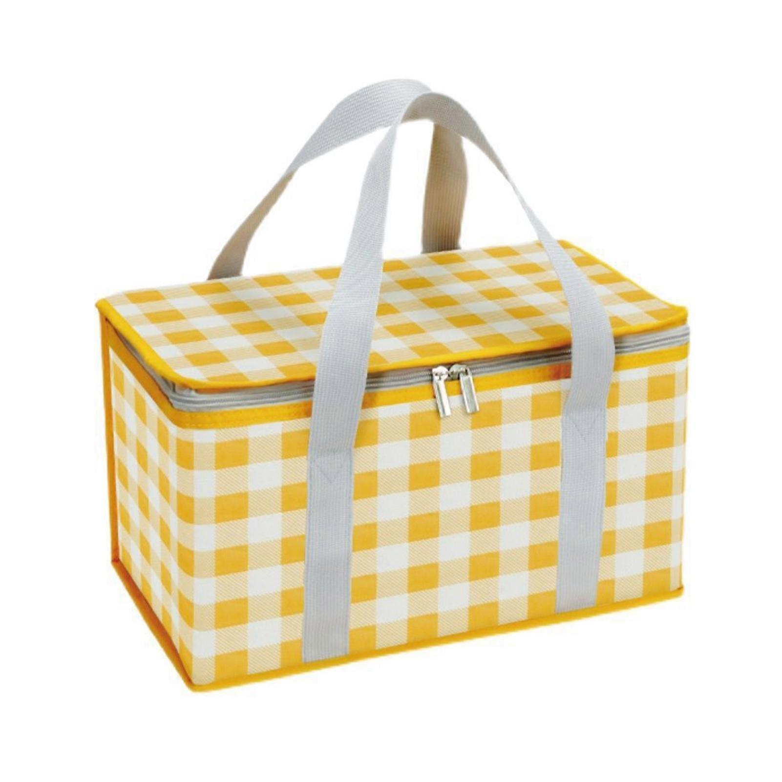 Picnic Bag Waterproof Insulated Cooler for Home Needs Simple Functiona