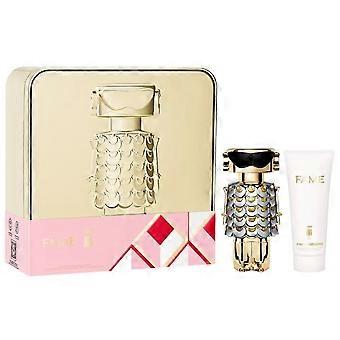 Paco Rabanne Fame Gift Set 50ml EDP + 75ml Body Lotion
