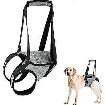 2026 Dog Support Harness for Back Legs Large Dog Harness with Lift Handle Adjustable Puppy Harness for Pain Relief Rehabilitation Surgeries