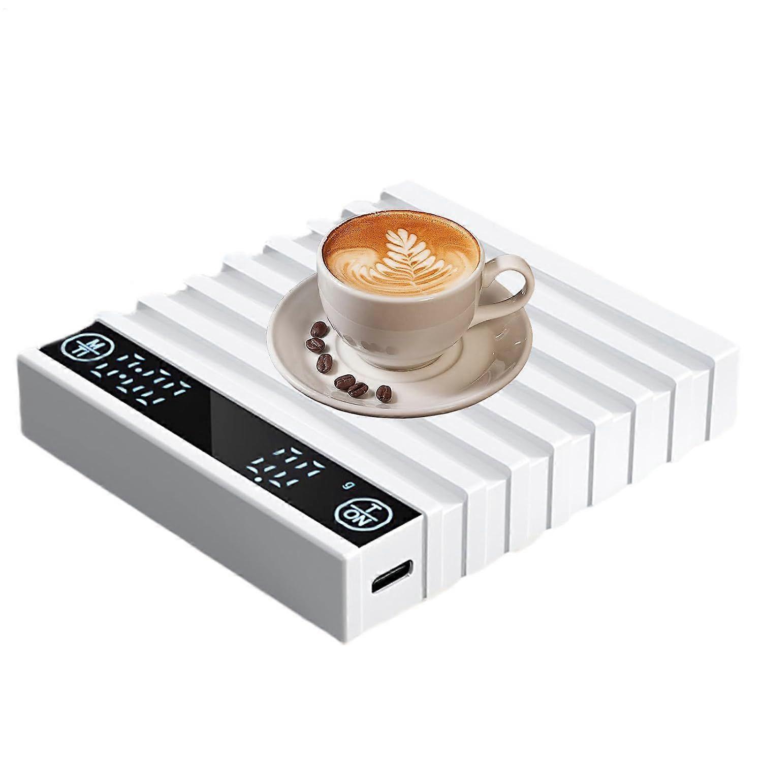 Digital coffee ruler with timer scale Rechargeable kitchen