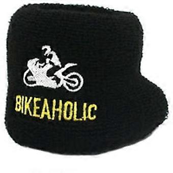 3D personalized decorative parts Sportbike motorcycle front gear oil brake reservoir protection socks sky
