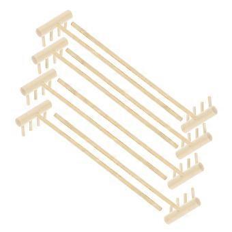 8Pcs Mini Zen Garden Rake Tabletop Garden Sandbox Tools Kit Desktop Decor