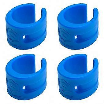 4 PCS Bicycle Frame Protector Chainstay Guard Kit for Cycling