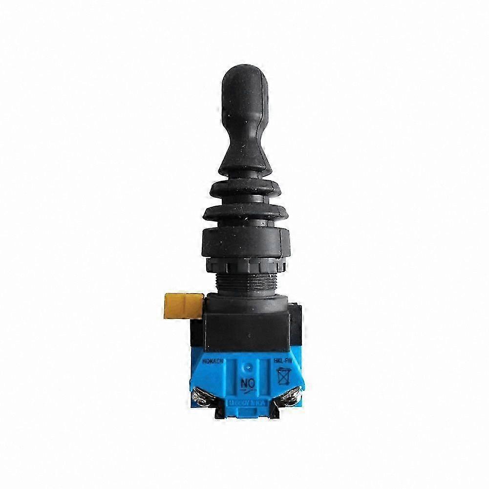 22mm Momentary Joystick Switch, 2-Position Rocker Lever, Normally Open, Latching/Reset Function