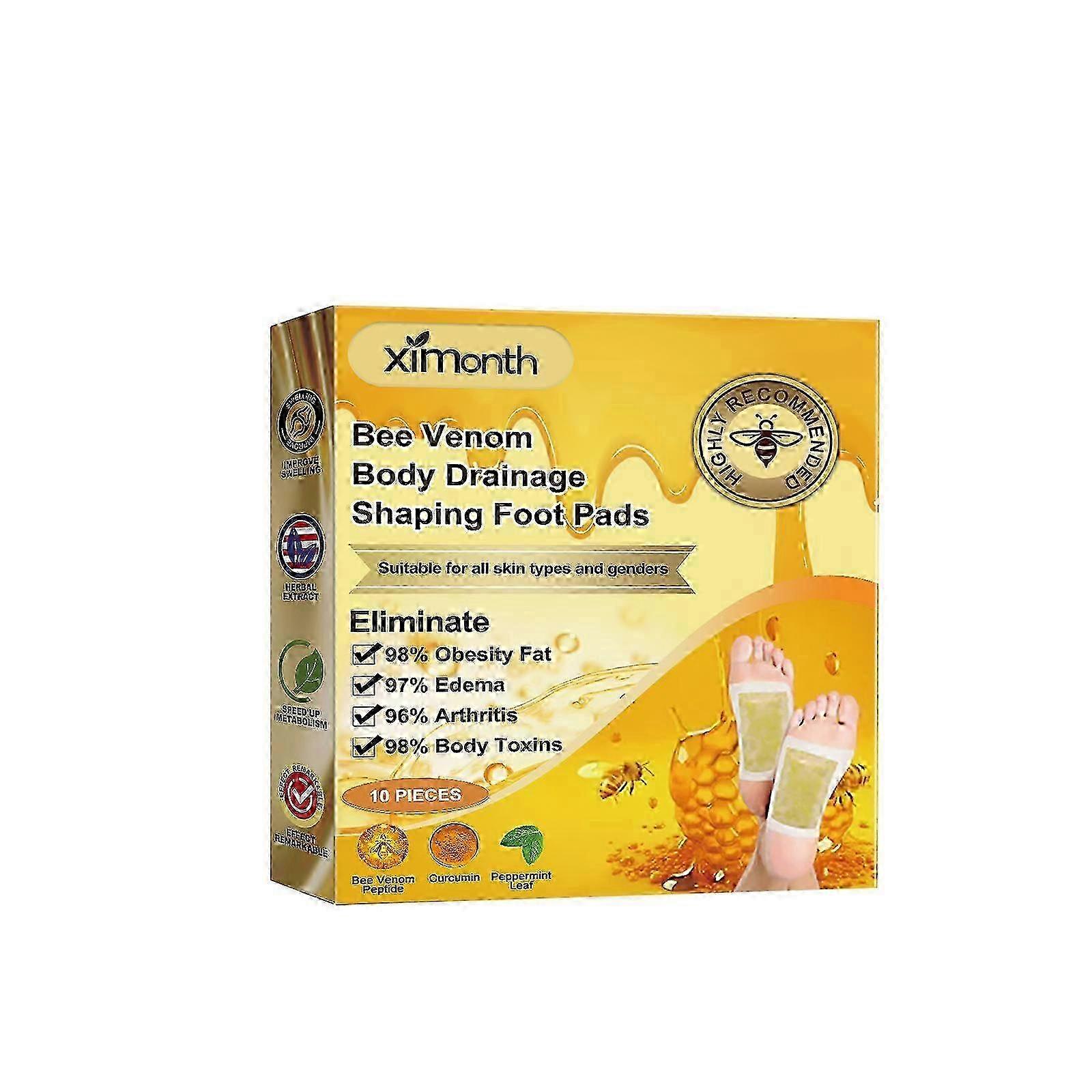Moisturizing Foot Pads with Bee Venom