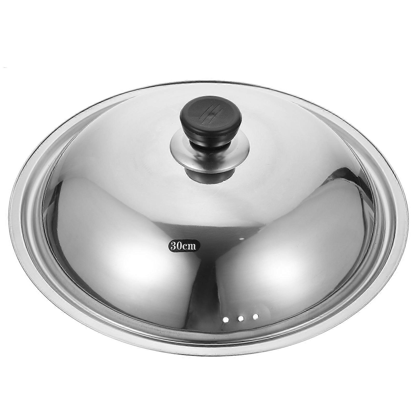 Stainless Steel Multi-Function Pan Cover Pot Lid for Kitchen Use