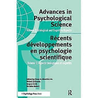 Avanços em Ciência Psicológica Volume 2 Aspectos Biológicos e Cognitivos - Taylor & Francis Ltd - Capa dura - livro em inglês