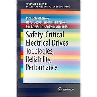 Safety-critical Electrical Drives Topologies Reliability Performance - Igor Bolvashenkov - Paperback - en Book