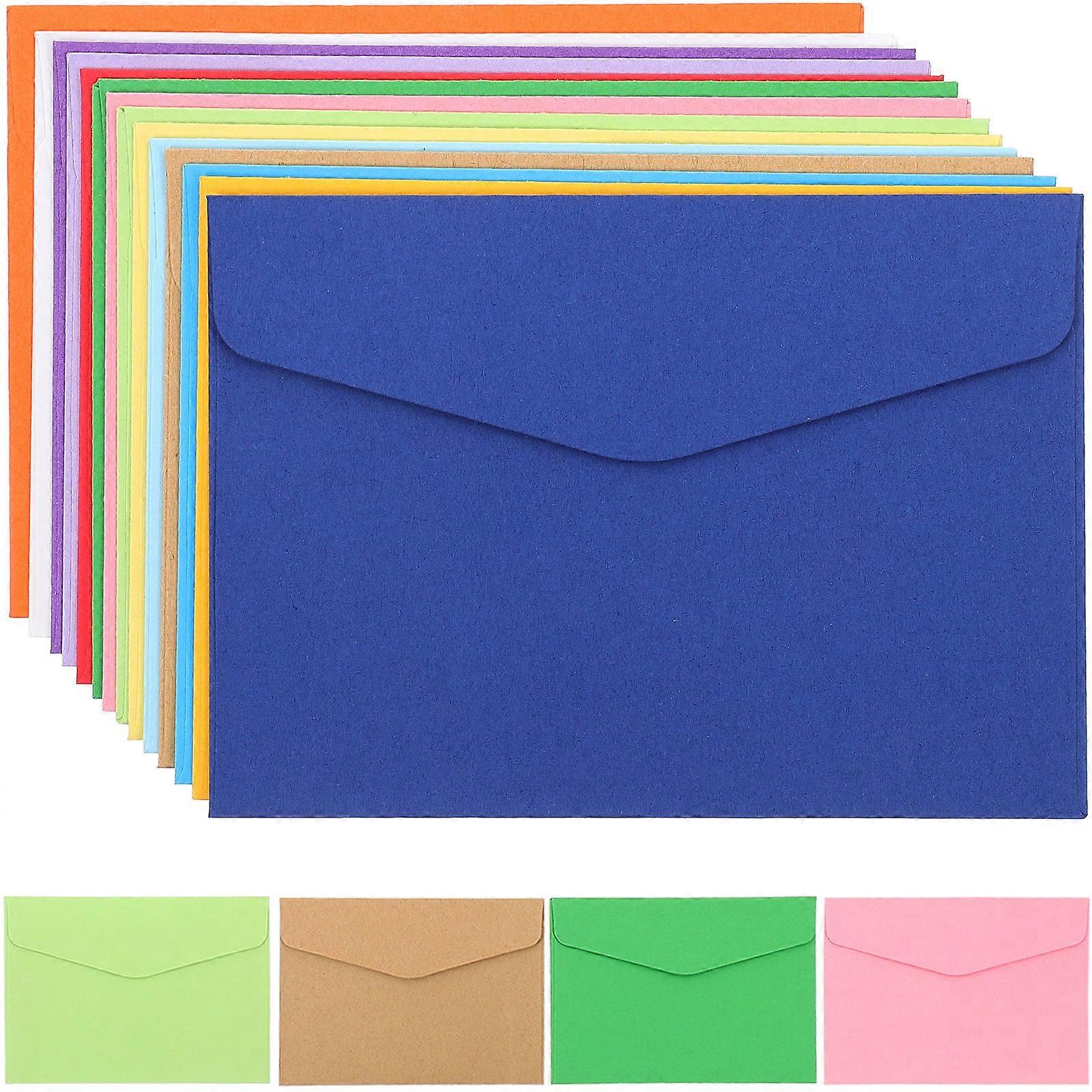 Compact Wedding Envelopes Mini Assorted Decorative Envelopes 140Pcs
