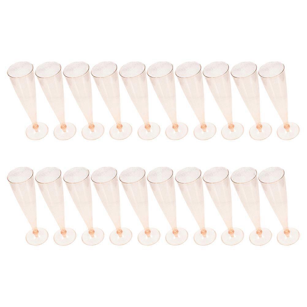 Pink Goblets for Celebration 20Pcs