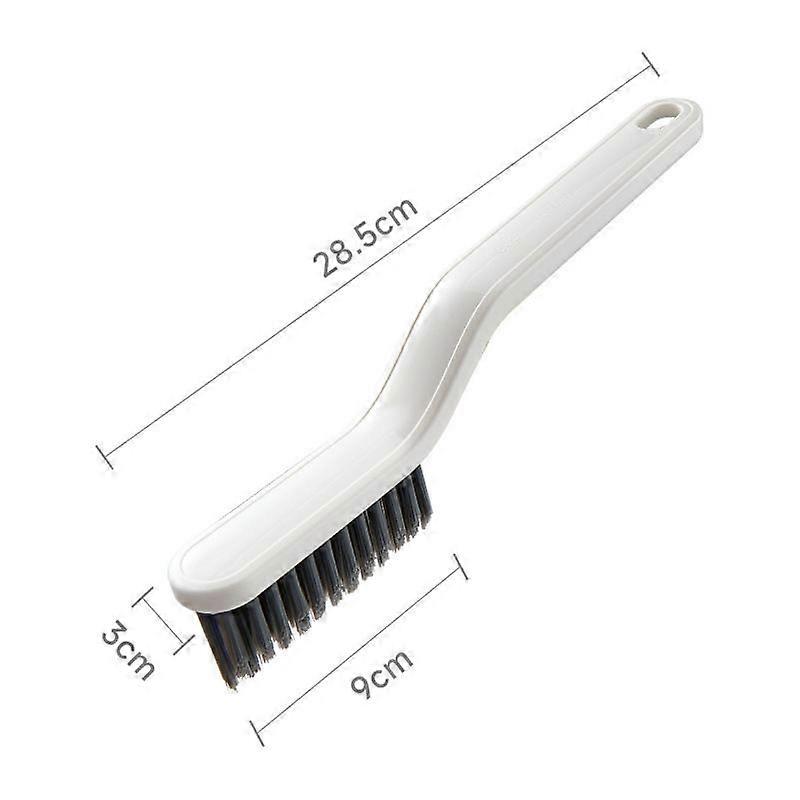 Multi-Purpose Gap Cleaning Brush, Hard Bristle Tool for Kitchen & Bathroom