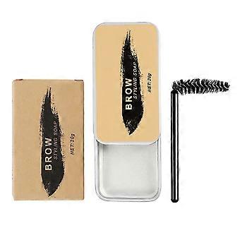 Eyebrow Styling Soap Lurrose Eyebrow Makeup Balm Waterproof Gel for Women