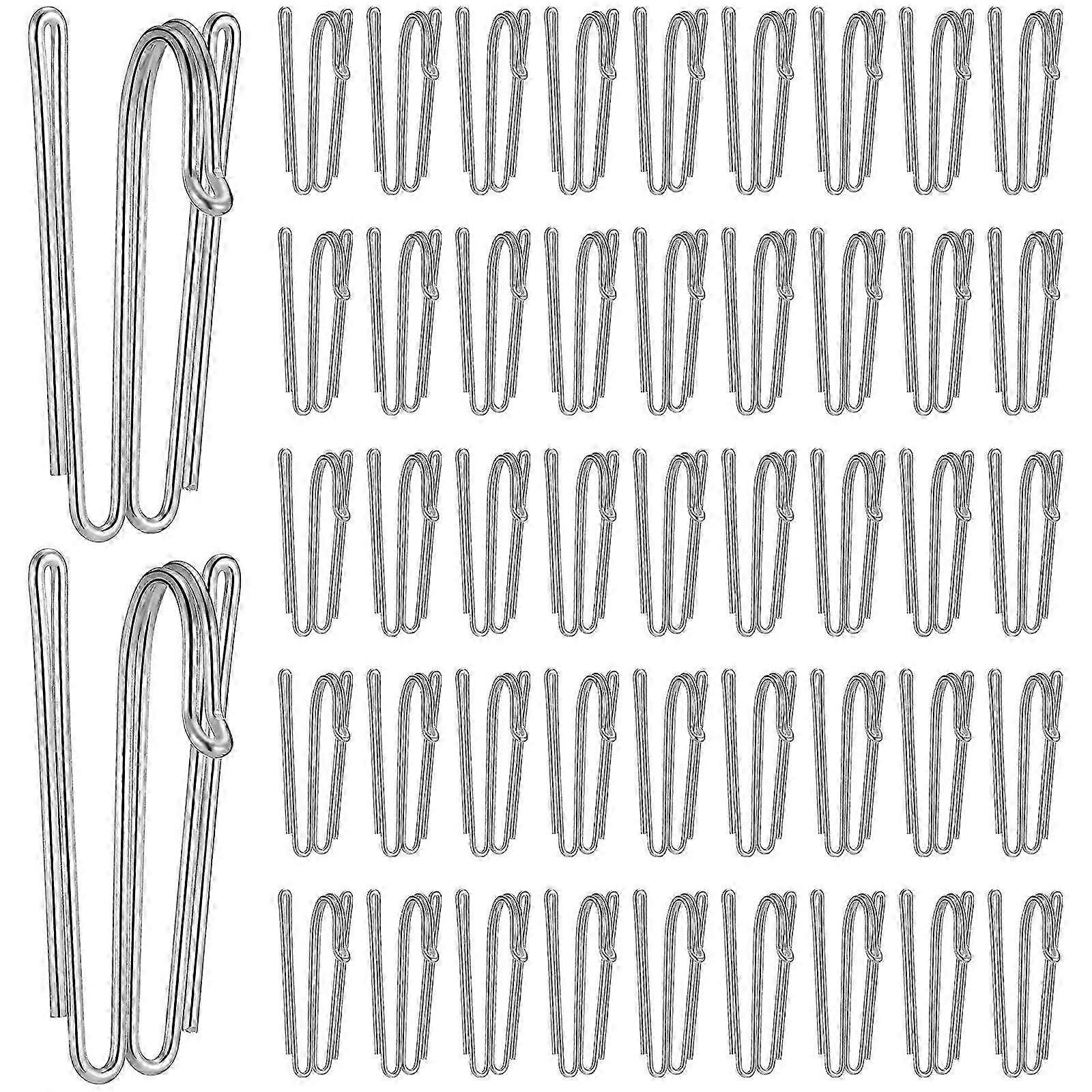 Drapes Hooks Compatible with Curtains, Flexible Design, Compatible with Multiple Curtain Styles